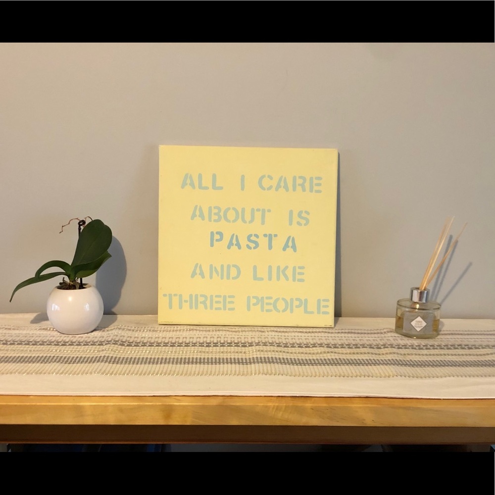 Painted Canvas